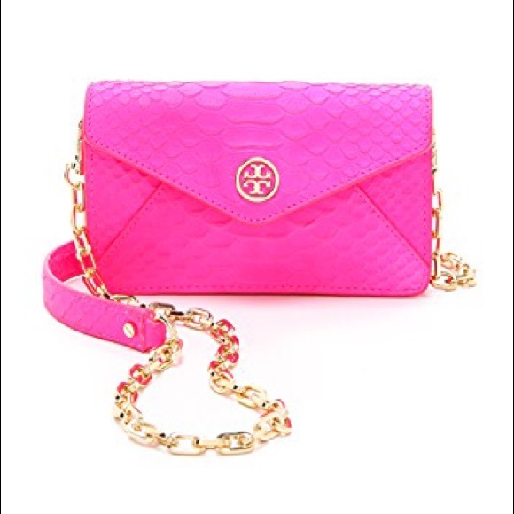 Tory Burch Handbags - NWOT Tory Burch Neon Crossbody